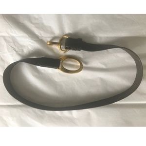 Adjustable Genuine Brown Leather Belt